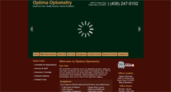 Desktop Screenshot of optimaoptometry.com